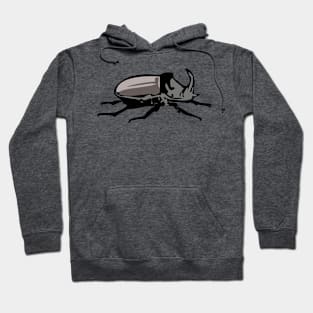 Rhinoceros beetle (Oryctes nasicornis) Hoodie